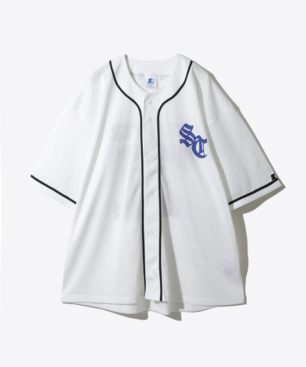 公式通販サイト特価 Starter Red Sox ベースボールシャツ Tシャツ/カットソー(半袖/袖なし)