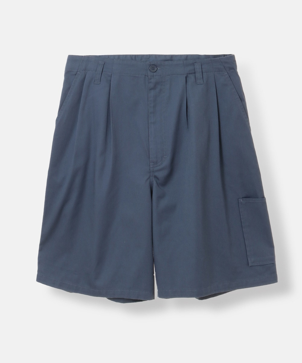 Twill Work Short Pants　ツイルワークショートパンツ 詳細画像 BLUE 1
