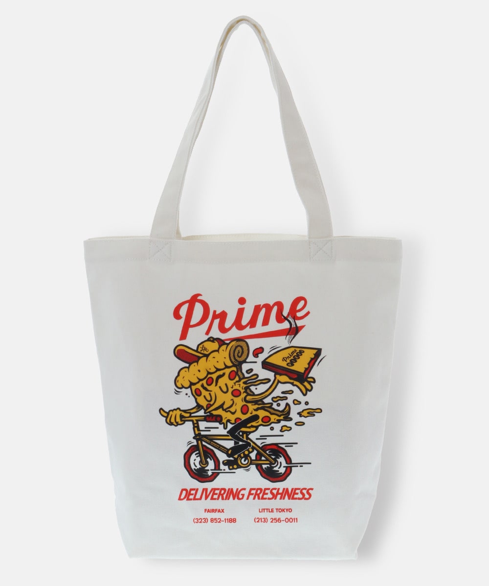Prime Pizza】 トートバッグ オフ