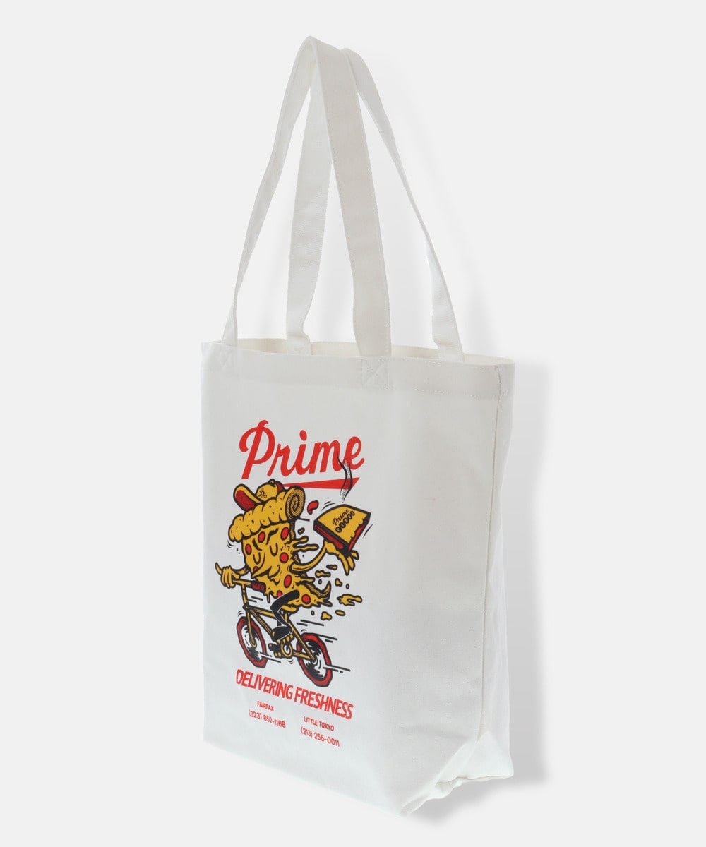 【Prime Pizza】　トートバッグ 詳細画像 オフ 2