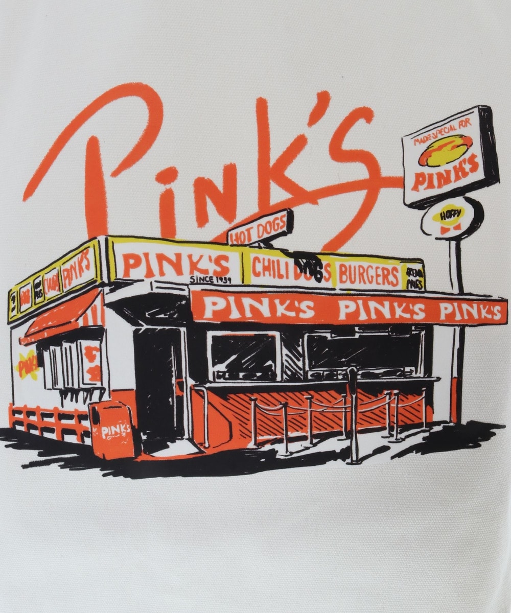 【PINK'S HOTDOG】　トートバッグ 詳細画像