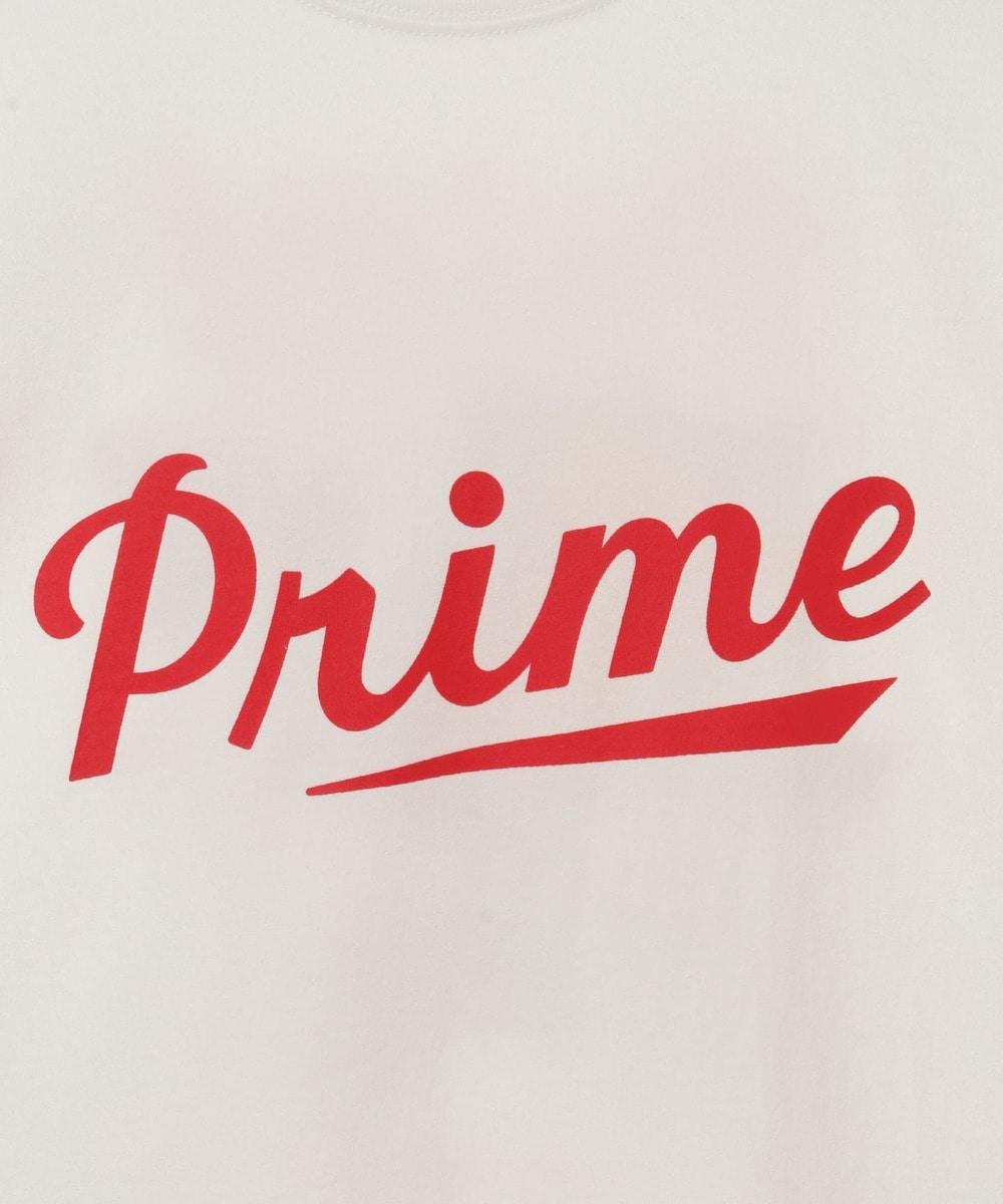 【 Prime Pizza×URBAMENT】バックグラフィックPizzaプリントワイドTシャツ 詳細画像