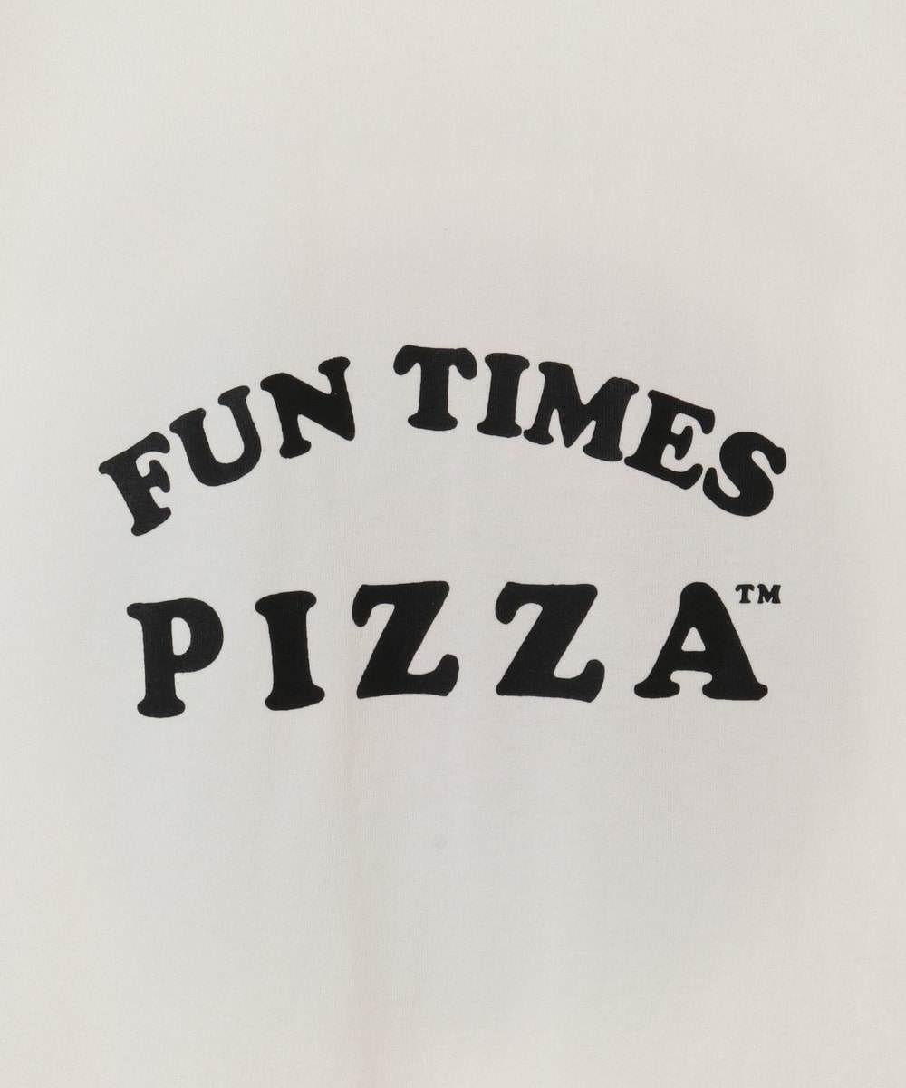 【Prime Pizza×URBAMENT】バックグラフィックワイドTシャツ 詳細画像 オフ 9
