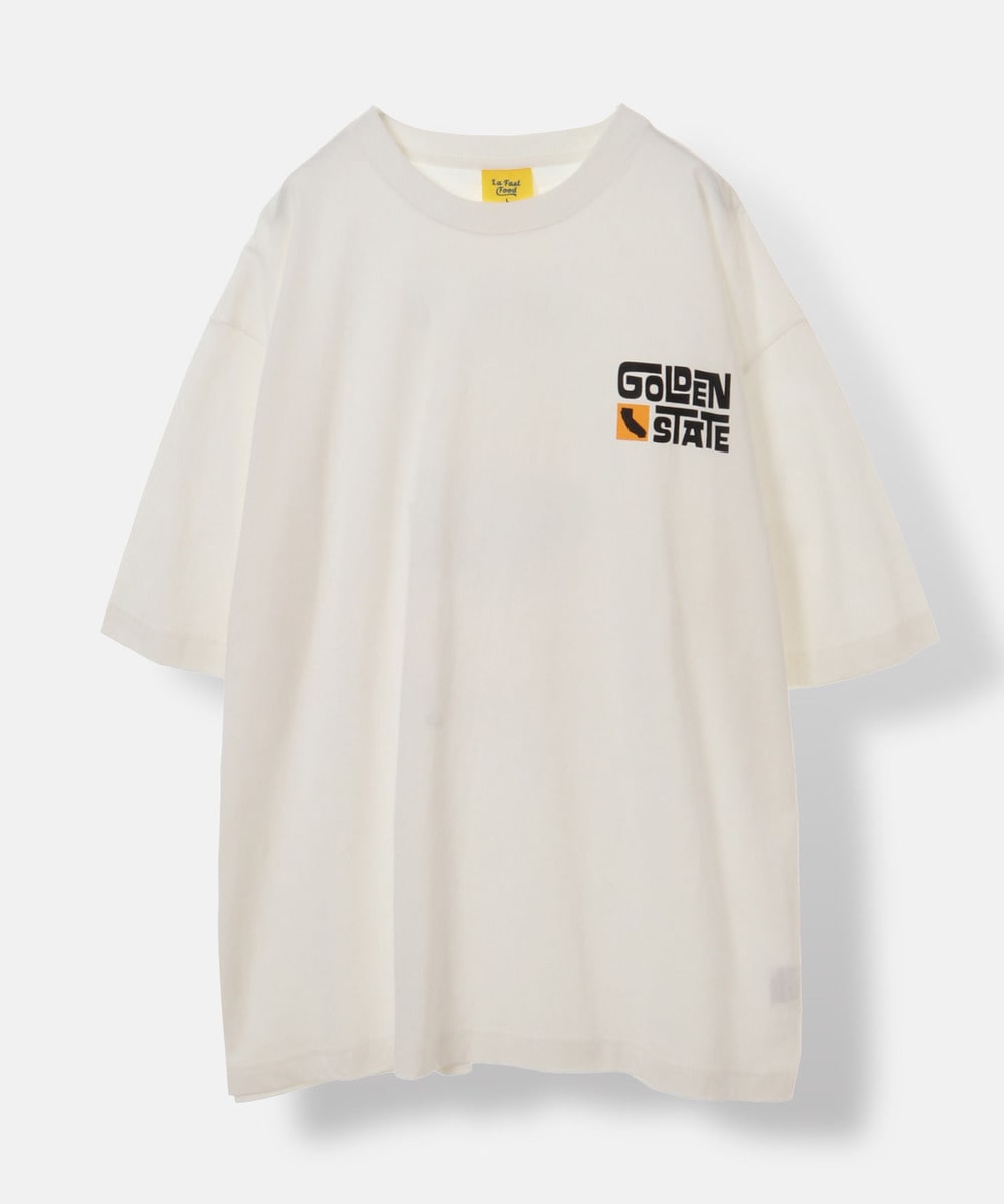 【Golden State×URBAMENT】ワイドTシャツ 詳細画像 オフ 2