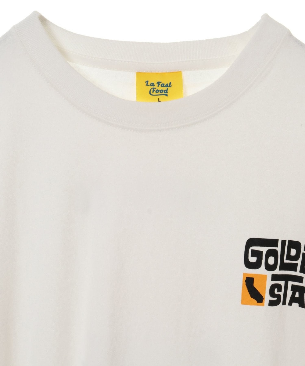 【Golden State×URBAMENT】ワイドTシャツ 詳細画像 オフ 3