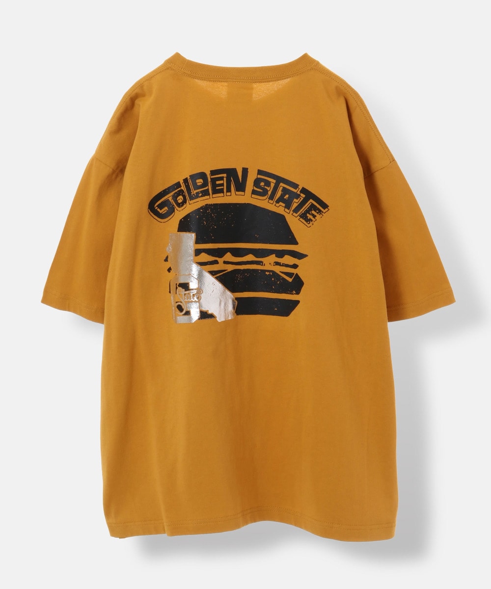 【Golden State×URBAMENT】ワイドTシャツ 詳細画像 MUSTARD 1