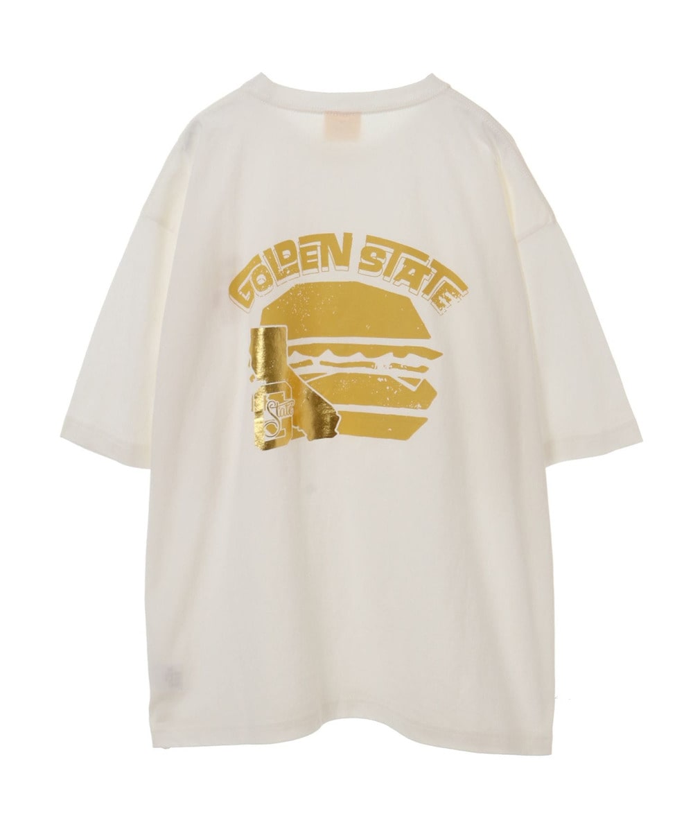 【Golden State×URBAMENT】ワイドTシャツ 詳細画像