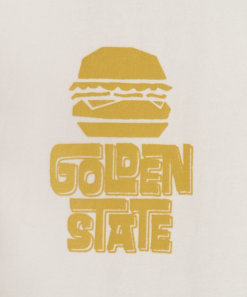【Golden State×URBAMENT】ワイドTシャツ 詳細画像 オフ 8