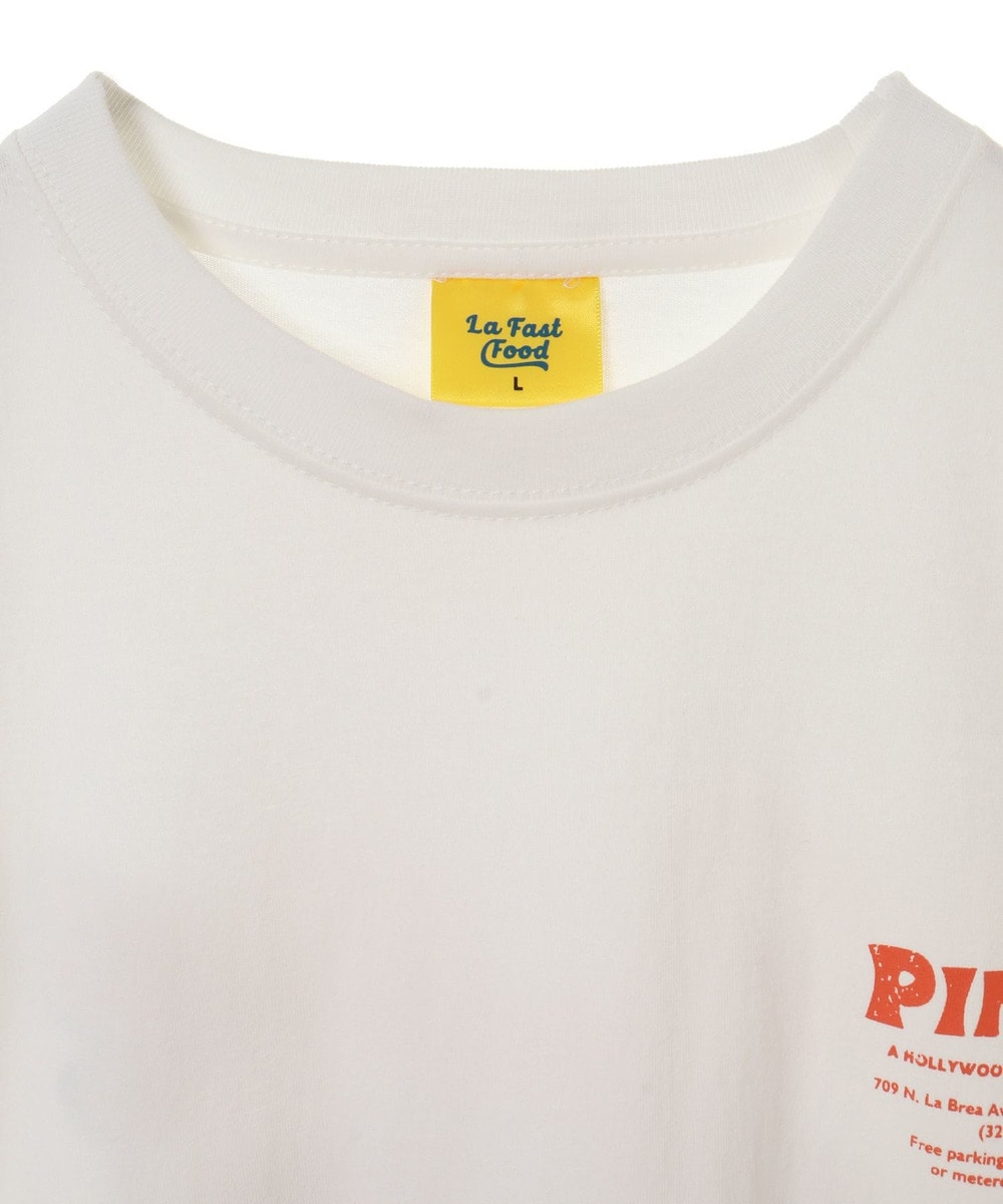 【 PINK'S HOTDOG×URBAMENT】ワイドTシャツ 詳細画像 オフ 6
