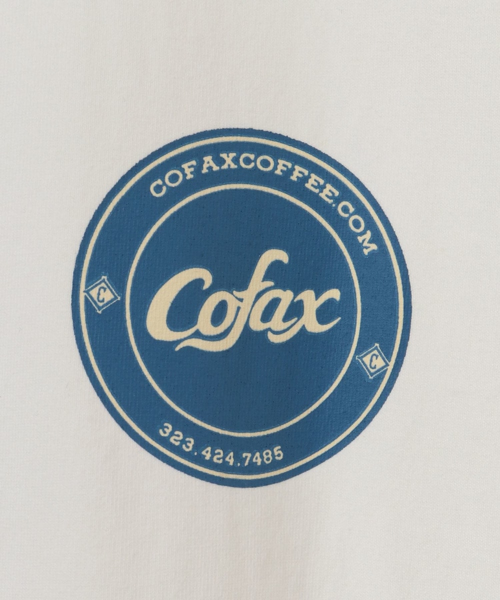 【COFAX COFFEE SHOP×URBAMENT】フォトワイドTシャツ 詳細画像