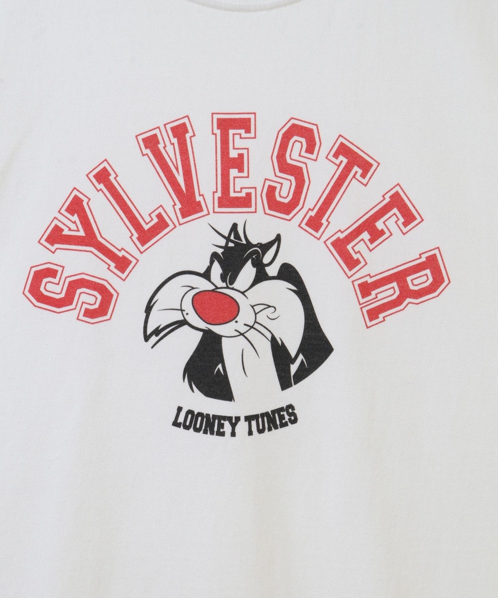 ARTEX × LOONYTUNES SYLVESTER ルーニーテューンズ Tシャツ 詳細画像
