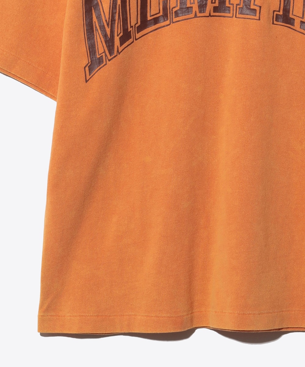 ARTEX × MEMPHIS Tシャツ 詳細画像 ORANGE 5