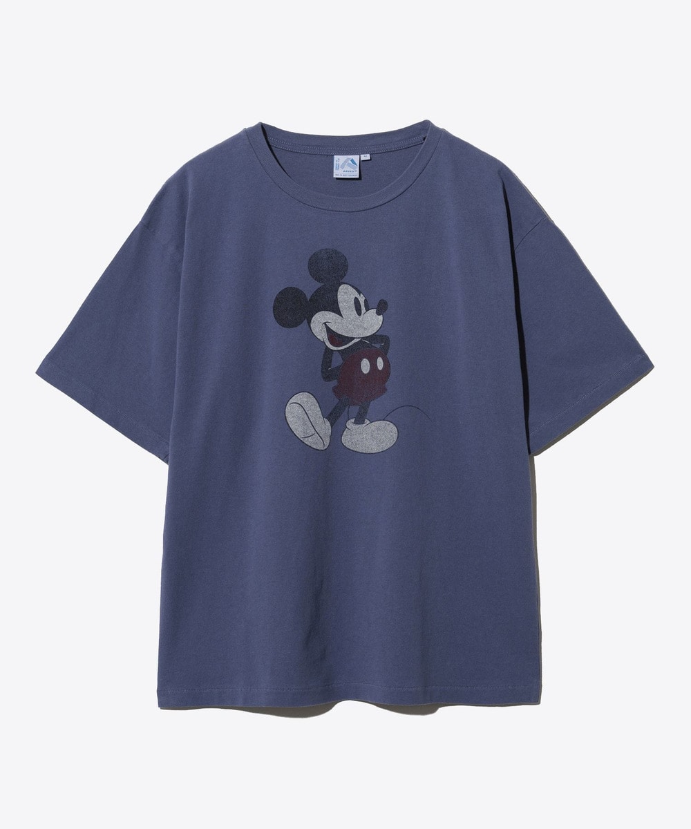 ARTEX Mickey Mouse ミッキーマウス Tシャツ 詳細画像 BLUE 1