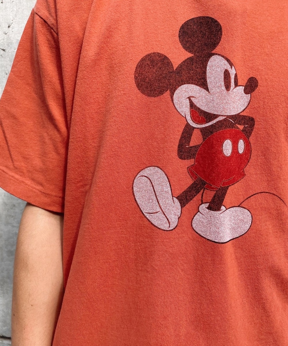 ARTEX Mickey Mouse ミッキーマウス Tシャツ 詳細画像 RENGA 4